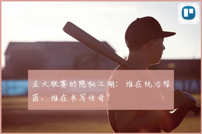 五大联赛的隐秘江湖:谁在统治绿茵,谁在书写传奇?